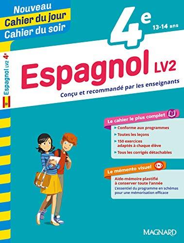 Espagnol LV2 4e, 13-14 ans