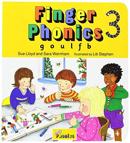 Finger Phonics Book3 (Jolly Phonics)