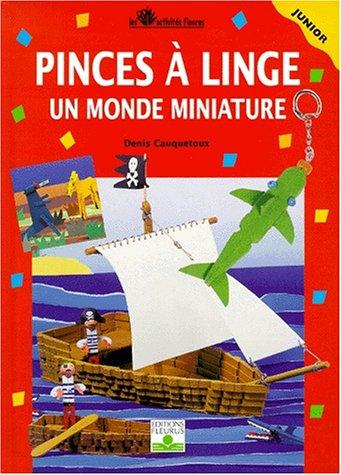 Pinces à linge : un monde miniature