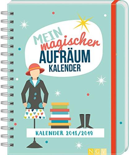 Mein magischer Aufräumkalender 2018/2019: Mit 140 Stickern