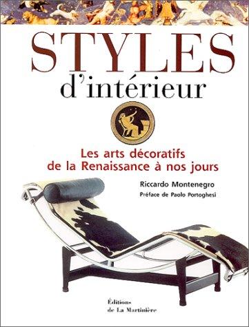 Styles d'intérieur : les arts décoratifs de la Renaissance à nos jours