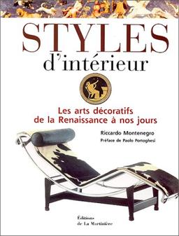 Styles d'intérieur : les arts décoratifs de la Renaissance à nos jours