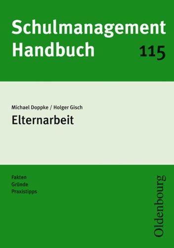 Schulmanagement-Handbuch: Elternarbeit: BD 115