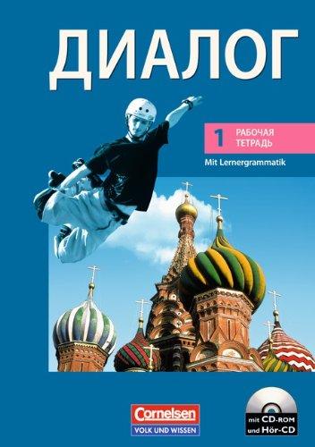 Dialog - Neubearbeitung - 2. Fremdsprache: 1. Lernjahr - Arbeitsheft mit Hör-CD und CD-ROM: Gemeinsamer Europäischer Referenzrahmen A1
