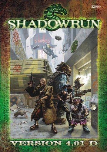 Shadowrun 4. Edition. Shadowrun Grundregelwerk