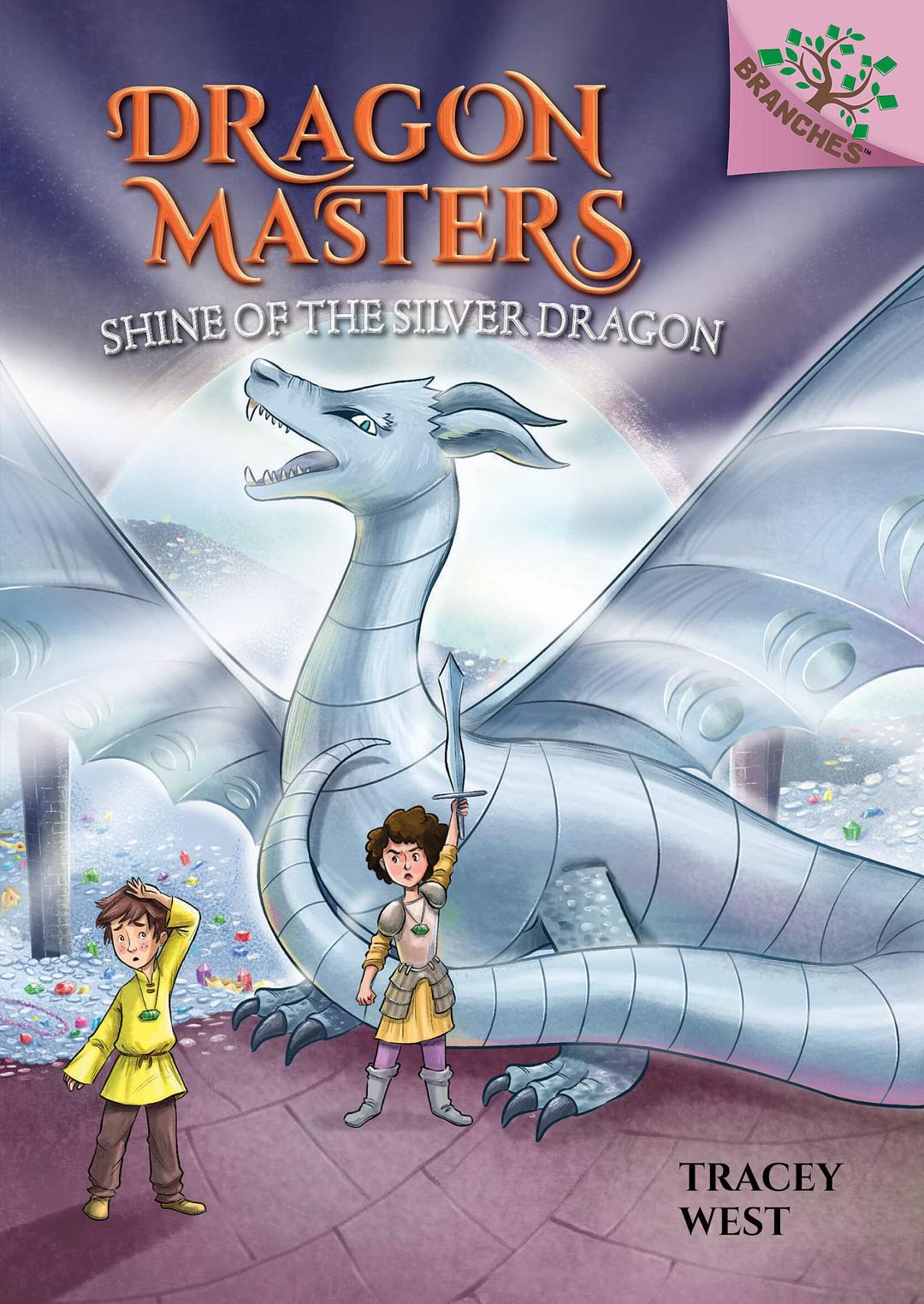 Shine of the Silver Dragon (Dragon Masters, 11, Band 11)