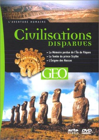 Civilisations disparues : La Mémoire perdue de lîle de Pâques / La Tombe du prince Scythe / L'Enigme des Nascas [FR Import]