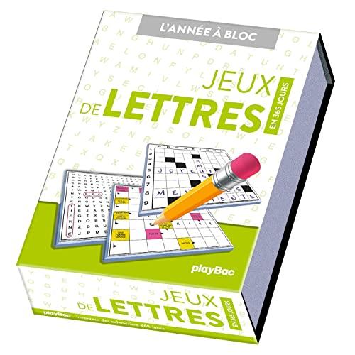 Jeux de lettres : en 365 jours