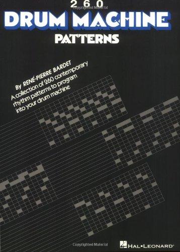 260 Drum Machine Patterns