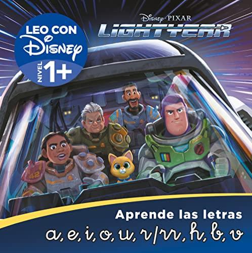 Lightyear. Leo con Disney (Nivel 1+). Aprende las letras: a, e, i, o, u, r/rr, h, b, v (Disney. Lectoescritura): .: . (Aprendo con Disney)