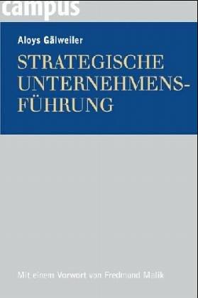 Strategische Unternehmensführung