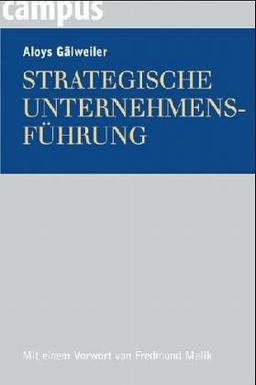 Strategische Unternehmensführung