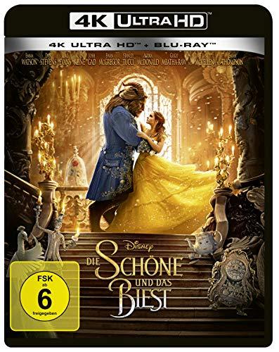 Die Schöne und das Biest  (4K Ultra HD) (+ Blu-ray 2D)