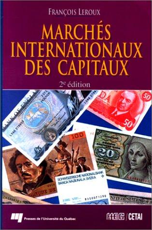 Marches internationaux des capitaux