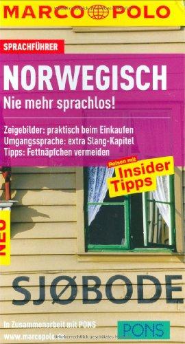 MARCO POLO Sprachführer Norwegisch: Nie mehr Sprachlos! Reisen mit Insider-Tipps