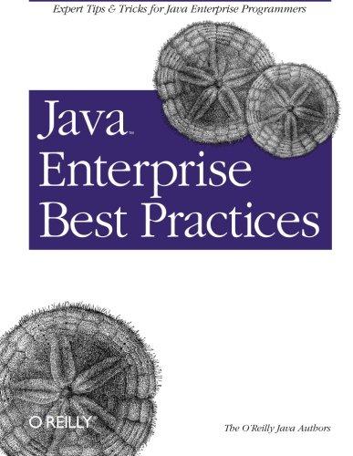 Java Enerprise Best Practices (Classique Us)