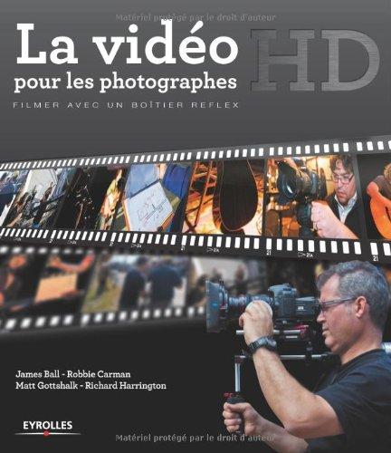 La vidéo HD pour les photographes : filmer avec un boîtier Reflex