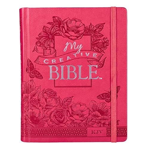 KJV My Creative Bible Pink Lux KJV My Creative Bible Pink Lux