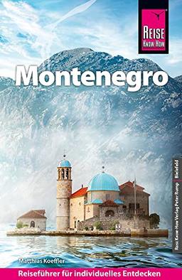 Reise Know-How Reiseführer Montenegro