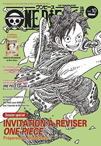 One Piece magazine, n° 10. Invitation à réviser One Piece : préparons le grand final !