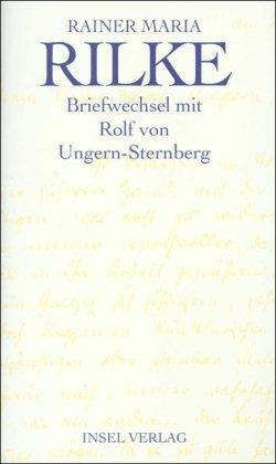 Briefwechsel mit Rolf von Ungern-Sternberg und weitere Dokumente zur Übertragung der »Stances« von Jean Moréas