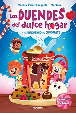 Los duendes del dulce hogar 2 - Los duendes del dulce hogar y el unicornio de chocolate (Ficción Kids, Band 2)