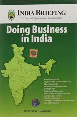 Doing Business in India