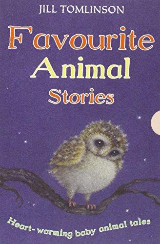 Jill Tomlinson Favourite Animal Stories 6-copy Slipcase (Boxset)