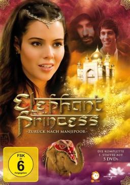 Elephant Princess - Zurück nach Manjipoor, Staffel 1 [5 DVDs]