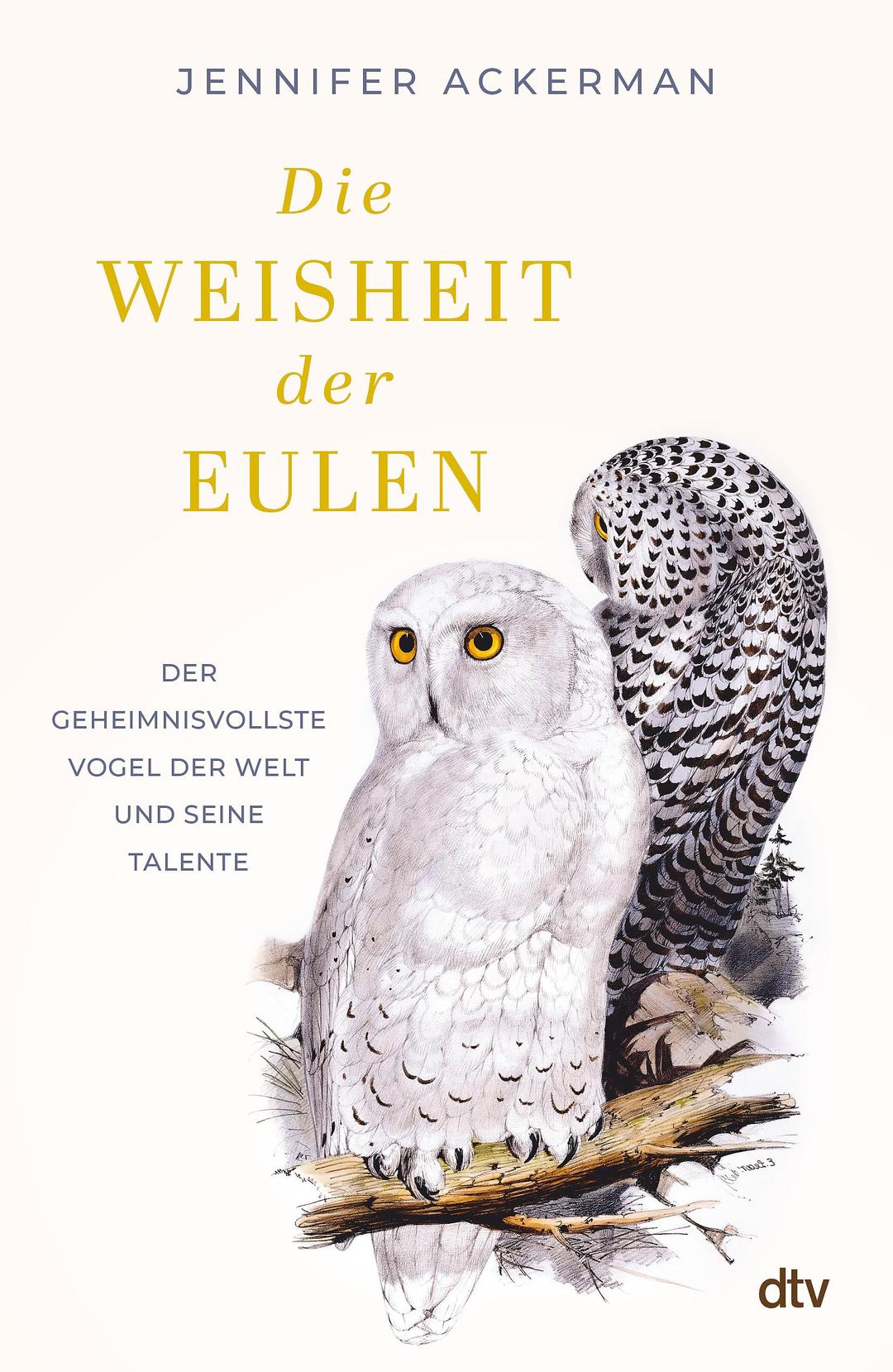 Die Weisheit der Eulen: Der geheimnisvollste Vogel der Welt und seine Talente | »Ein Muss für alle Vogelliebhaber.« The Guardian