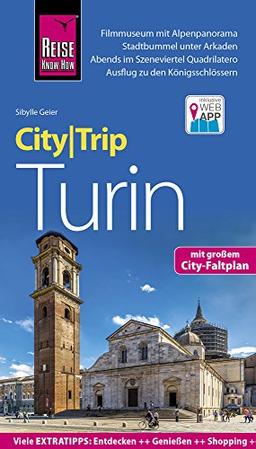 Reise Know-How CityTrip Turin: Reiseführer mit Stadtplan und kostenloser Web-App