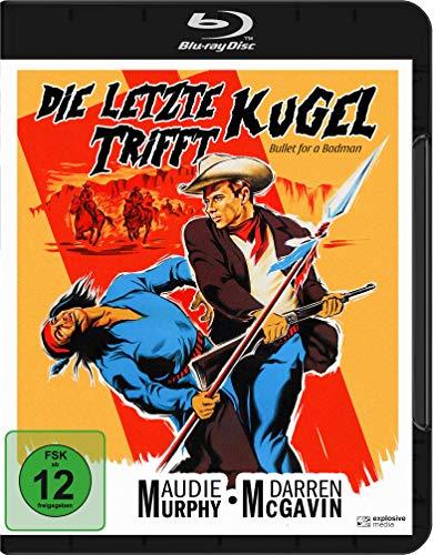 Die letzte Kugel trifft (Bullet for a Badman) [Blu-ray]