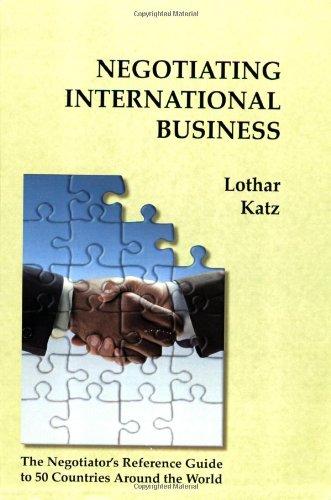 Negotiating International Business