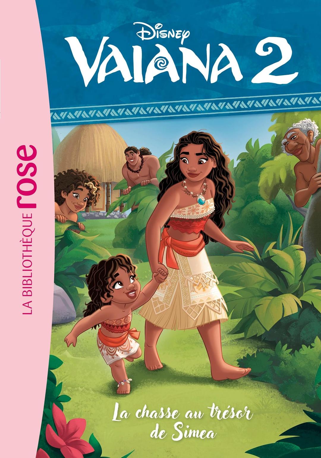 Vaiana 2. Vol. 1. La chasse au trésor de Simea