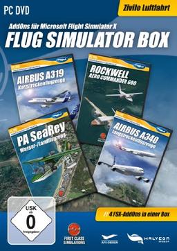 Flight Simulator X - Add-On Box Zivil (Add-On)