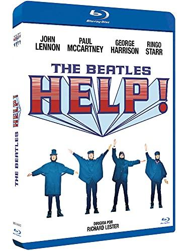 The Beatles Help! BD 1965 [Blu-ray] EU Import. Englisch Tonspur (Kein Deutsche Sprache)