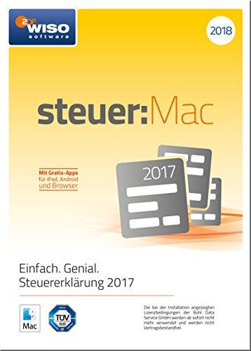 WISO steuer:Mac 2018 (für Steuerjahr 2017)|Frustfreie Verpackung