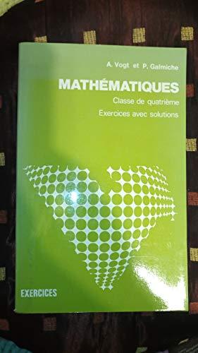 Mathématiques : classe de 4e