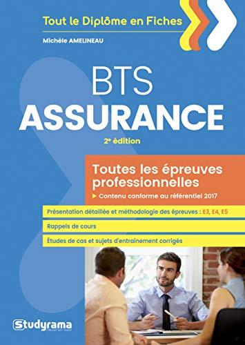 BTS assurance : toutes les épreuves professionnelles