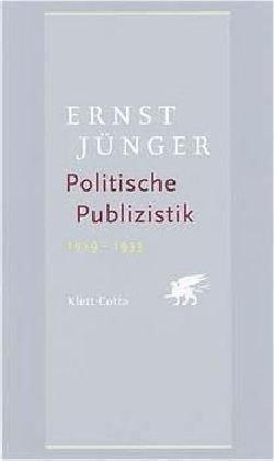 Politische Publizistik: 1919 bis 1933