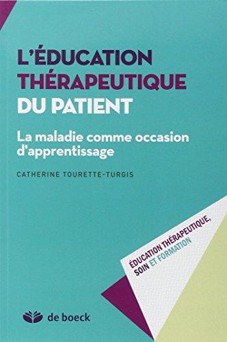 L'éducation thérapeutique du patient : la maladie comme occasion d'apprentissage