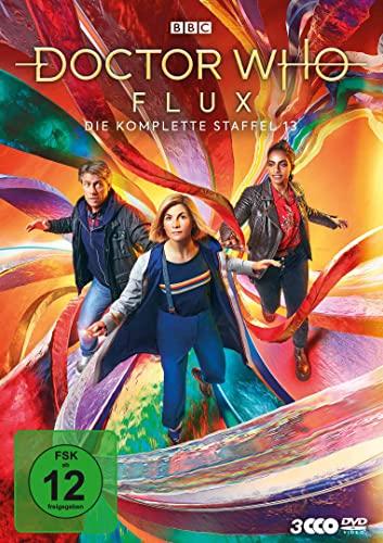 Doctor Who - Staffel 13: Flux [3 DVDs]