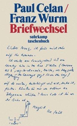 Briefwechsel (suhrkamp taschenbuch)