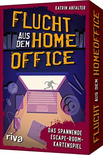 Flucht aus dem Homeoffice: Das spannende Escape-Room-Kartenspiel. Das perfekte Geschenk für alle Escape-Rätsel-Fans. Im handlichen Kartenformat ideal für unterwegs. Ab 12 Jahren