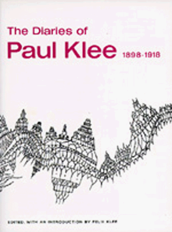 The Diaries of Paul Klee, 1898-1918