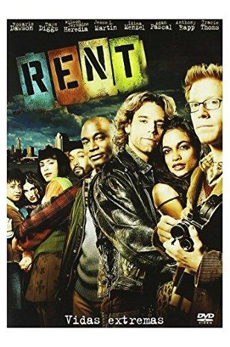 Rent (Import Dvd) (2006) Rosario Dawson; Idina Menzel; Anthony Rapp; Tracie Th