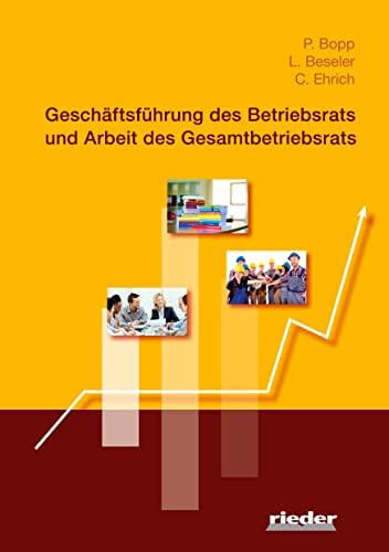 Betriebsratsarbeit professionell - Geschäftsführung des Betriebsrats und Arbeit des Gesamtbetriebsrats