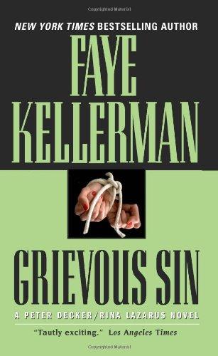 Grievous Sin (Decker/Lazarus Novels)