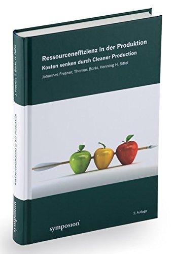 Ressourceneffizienz in der Produktion: Kosten senken durch Cleaner Production