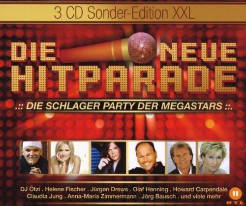 Die Neue Hitparade: Die Schlager Party der Megastars (Sonder-Edition XXL)